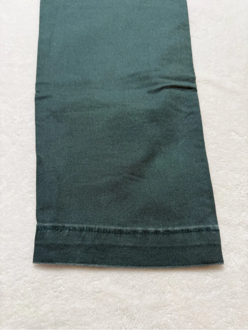 Levi's Dark Green Chino Pants